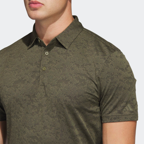 Adidas Textured Polo Men's