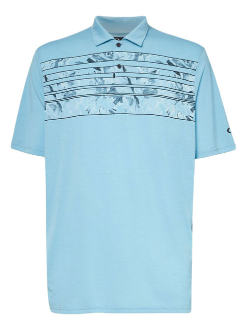 Oakley Azalea Stripe Polo