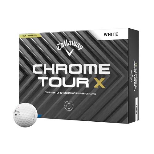 Callaway 2024 Chrome Tour X Dozen