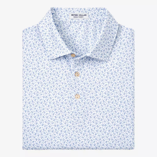 Peter Millar Men's Birdie Time Performance Jersey Polo