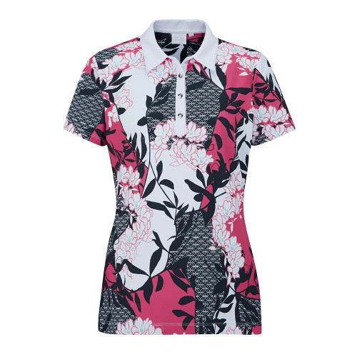 Ping Rumour Ladies Printed Polo