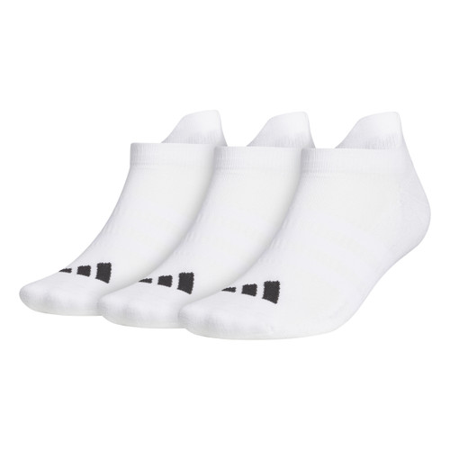 Adidas 3 Pack Ankle Sock White