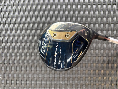 - EX DEMO - Callaway Paradym Women's #5 Fairway Wood