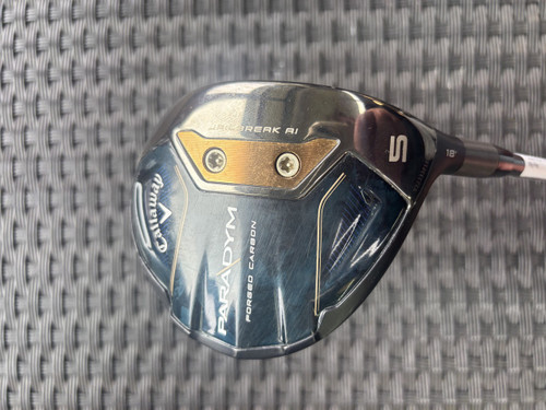 - EX DEMO - Callaway Paradym #5 Fairway Wood