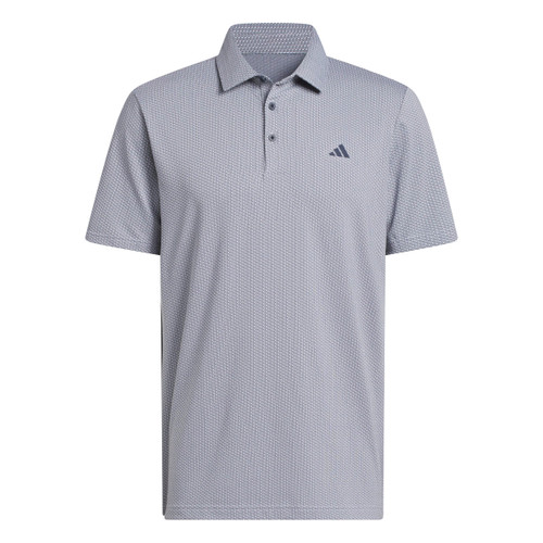 Adidas Men's Performance Textured Polo