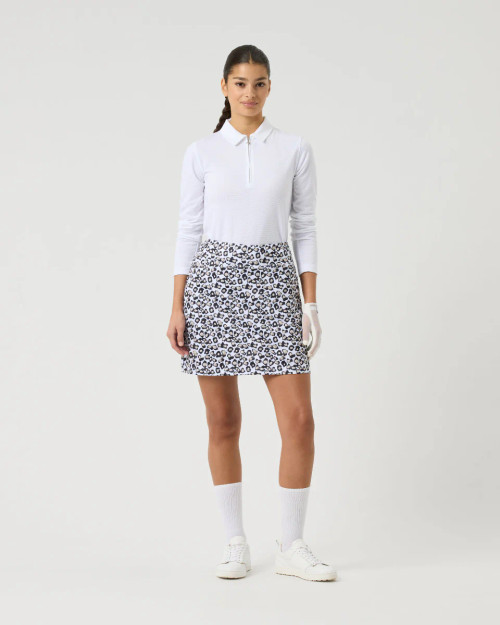 Daily Sport Women's Sheermotion Skort 45cm Leo Contrast