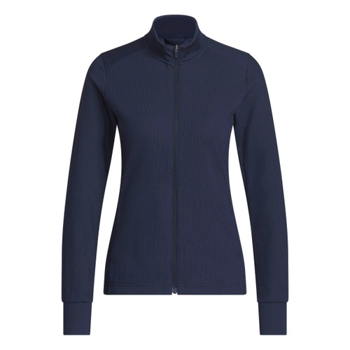 Adidas Women's Performance Textured Full-Zip Jacket