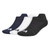 Adidas 3 Pack Ankle Sock Multi