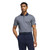 Adidas Men's Beyond the Course Textured Polo Shirt