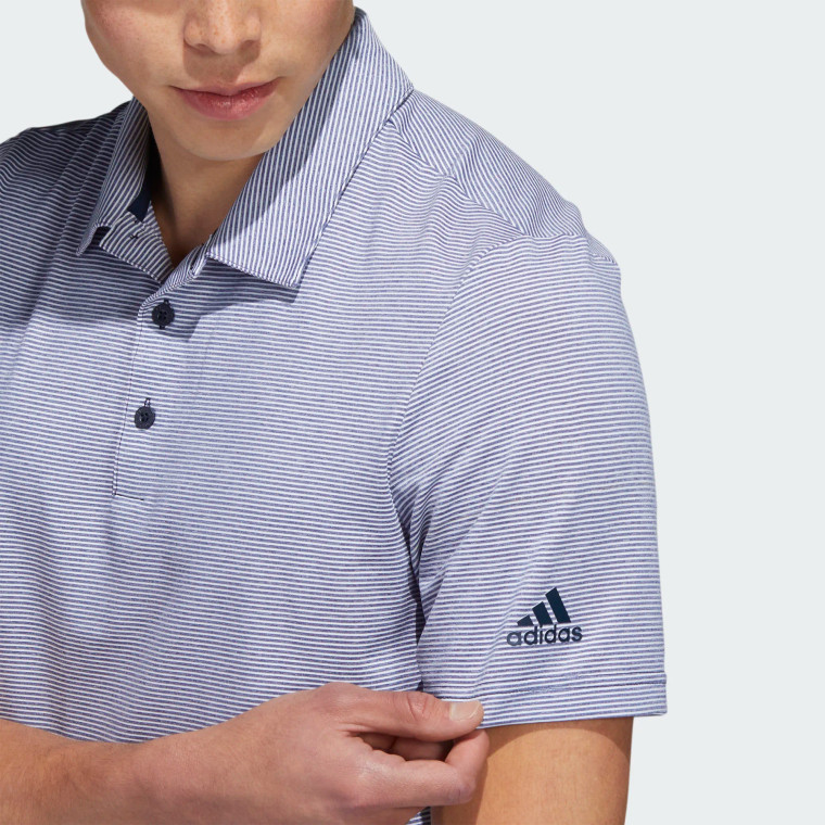 Adidas Ottoman Print Polo Men's