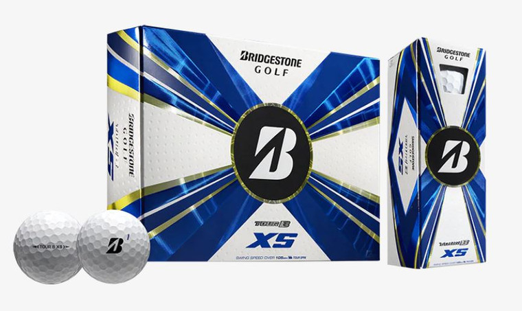 Bridgestone Tour B XS Dozen White