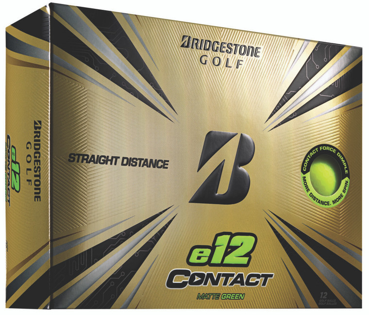 Bridgestone e12 Contact Matte Green Dozen