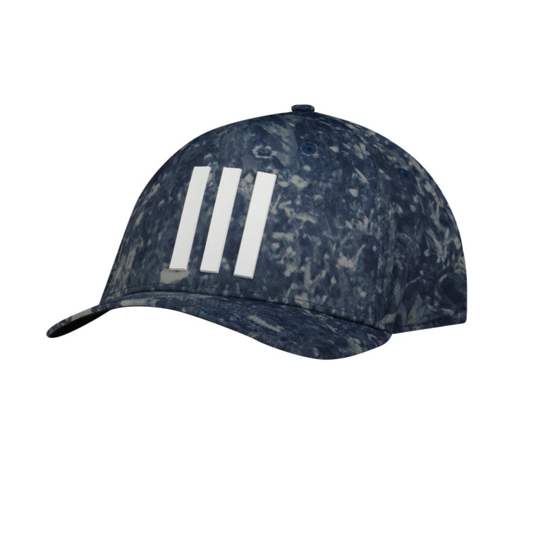 Adidas 3 Stripe Printed Tour Hat