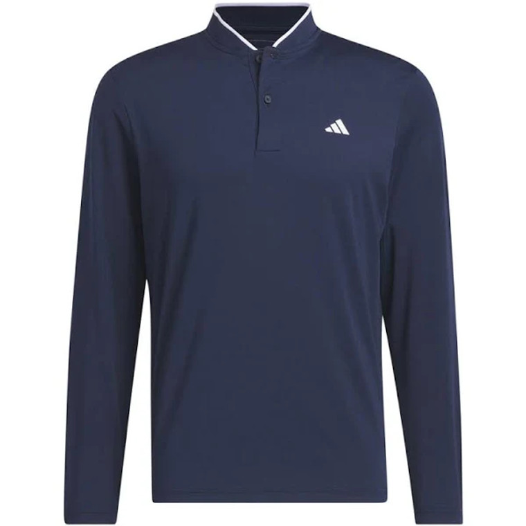 Adidas UPF Long Sleeve Polo Men's