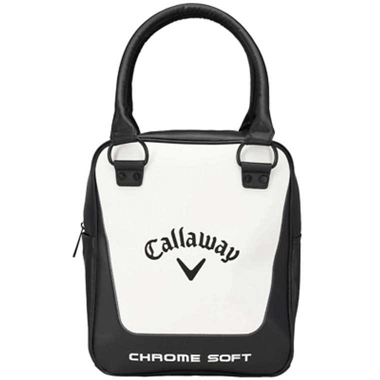 Callaway Practice Caddy/Shag Bag Black/White 2023