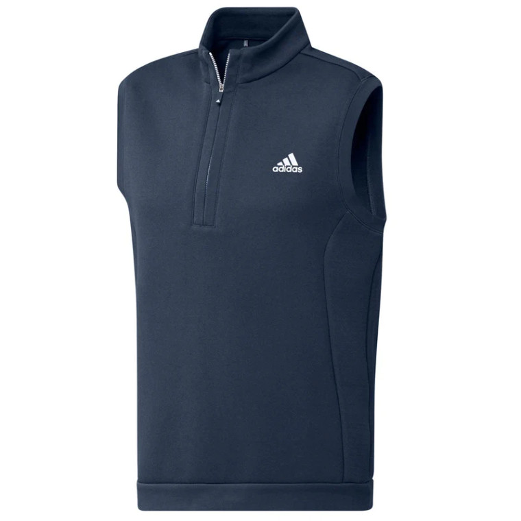 Adidas Authentic 1/4 Zip Vest Men's