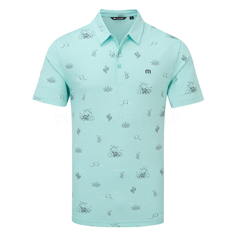 Travis Mathew All The Tacos Polo