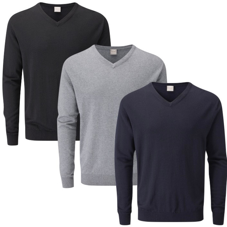 Ping Warren V Neck Merino Sweater