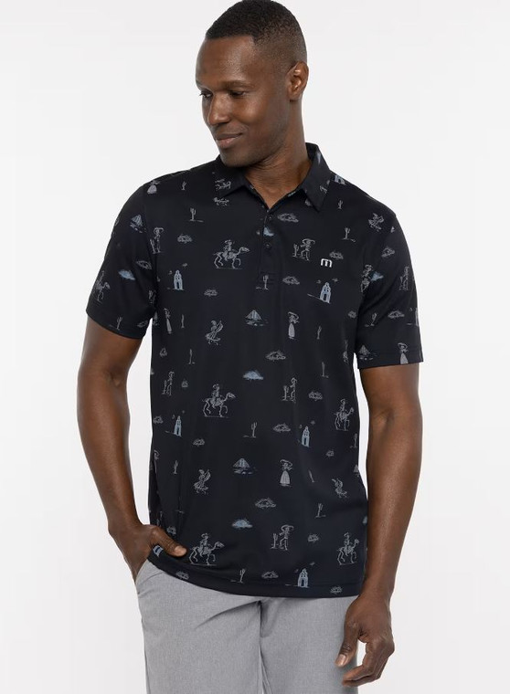 Travis Mathew Acai Palm Polo