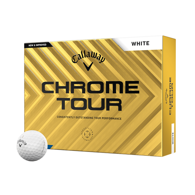 Callaway 2024 Chrome Tour Dozen