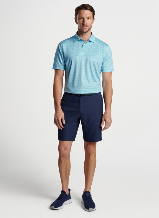 Peter Millar Men's Birdie Time Performance Jersey Polo