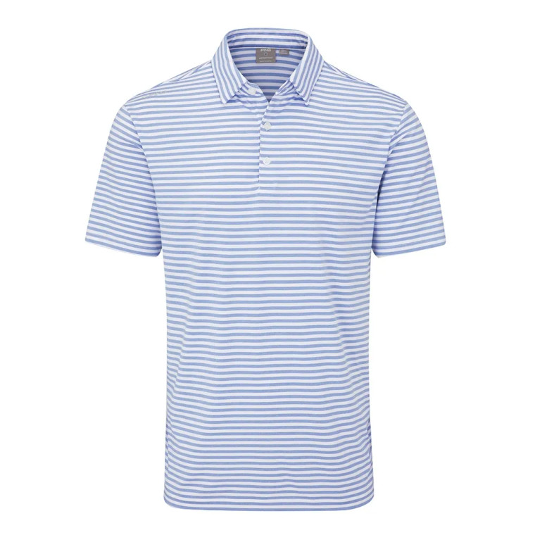 Ping Owain Striped Polo Shirt