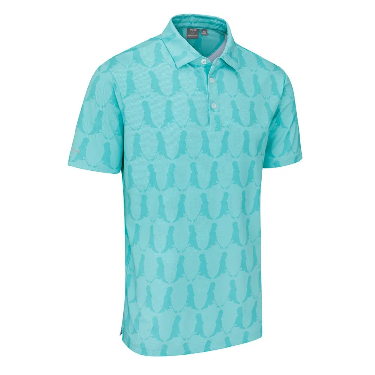 Ping Mr. Ping Print Polo