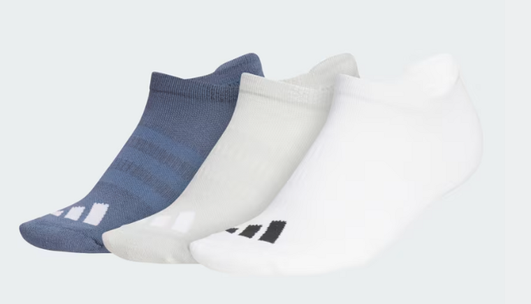 Adidas Women's Comfort Low-Cut Socks 3 Pairs