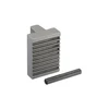 Ridgid 31610  Replacement Heel Jaw with Pin Assembly, for 10" Adjustable Wrench
