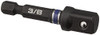 Irwin Tools 1837572 Impact Performance 1/4" to 3/8" Socket Adapter