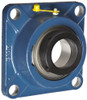 SKF FY 1.1/8 FM Ball Bearing Flange Unit, 4 Bolts, 1-1/8" Bore, 3-1/4" Bolt Hole Spacing Width