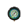 Hilmor 1839086 Analog Refrigerant Pressure Gauge, R12-22-134A Low, 3-1/8"