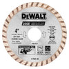 Dewalt 4" Diamond Dry/Wet Block Brick and Masonry Blade DW4724