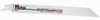 M.K. Morse RB818T50 8-by-3/4-by-0.035-Inch 18 TPI Bi-metal Reciprocating Saw Blade, 50 Pack