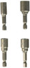 DeWalt DW2229 4-Piece Magnetic Nutsetter Pack