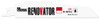 MK Morse Renovator RBR962811T03 Bimetal Recip Blade 9-Inch X.062 8/11TPI, 3-Pack
