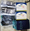 94-Piece Safety Gloves and Balaclavas