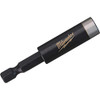 Milwaukee 48-32-4502 Shockwave Impact Duty 1/4" Hex Shank Magnetic 2.36” Bit Tip Holder