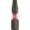 Milwaukee 48-32-4135 Shockwave Insert Bit torx T20 (25 Pack)