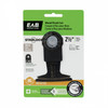 Exchange-A-Blade 1071482 Wood Flush Cut Blade, 2-1/2"