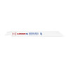LENOX Tools General Purpose Reciprocating Saw Blade Bi-Metal, 8-inch, 10/14 TPI, 25/PK