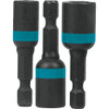 Makita A-97265 ImpactX Magnetic Nut Driver Set, 1-3/4", 3-Piece