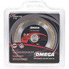 Omega CT40 Continuous Rim Diamond Blade, 4"