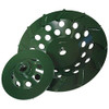Diamond Products Core Cut 94129 4-1/2-Inch by 5/8-Inch 11 Utility Green Spiral Turbo Cup Grinders with 18 Segments