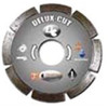 Diamond Products Core Cut 22783 6-Inch by 0.080 by 7/8-Inch Delux Cut Small Diameter Segmented Blade