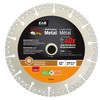 EAB 3110462 Metal Segmented Rim Diamond Blade, 12"