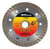 Forney 71561 Diamond Turbo Continuous Rim Cut-Off Blade, 4-1/2"