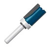 Bosch 85682MC Carbide-Tipped 2-Flute Top-Bearing Straight Trim Bit, 3/4" x 1"
