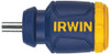 Irwin Industrial Tool Co 4935587 Multi-purpose 8 in 1 Stubby Screwdriver