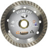 Diamond Products Core Cut 21134 Delux Cut Turbo Diamond Blade, 4-1/2" x 0.080" x 7/8"